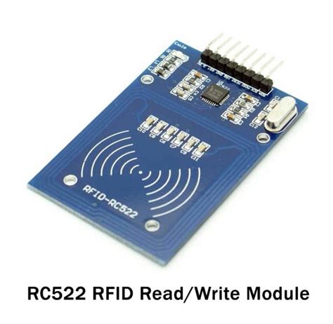 mfrc522 rfid reader with arduino|rfid rc522 documentation.